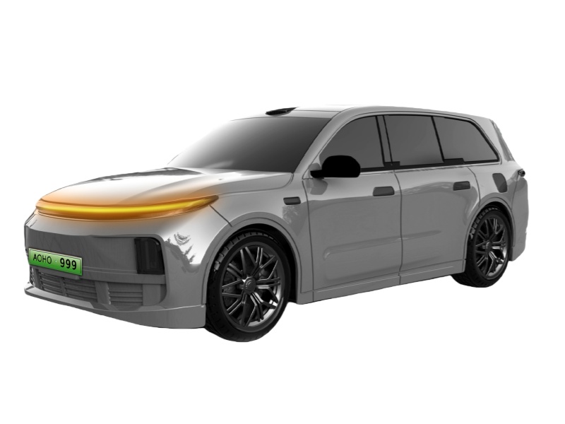 911-832A 1:14 New Energy RC Car