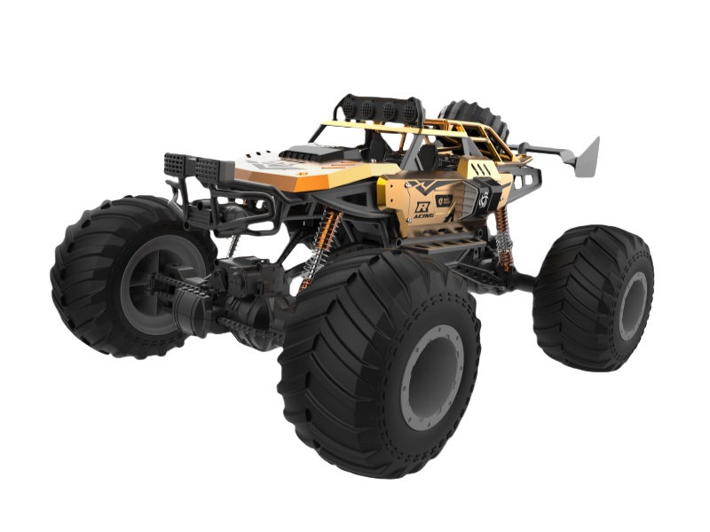 911-856A 1:6 Alloy 4WD RC Climbing Car