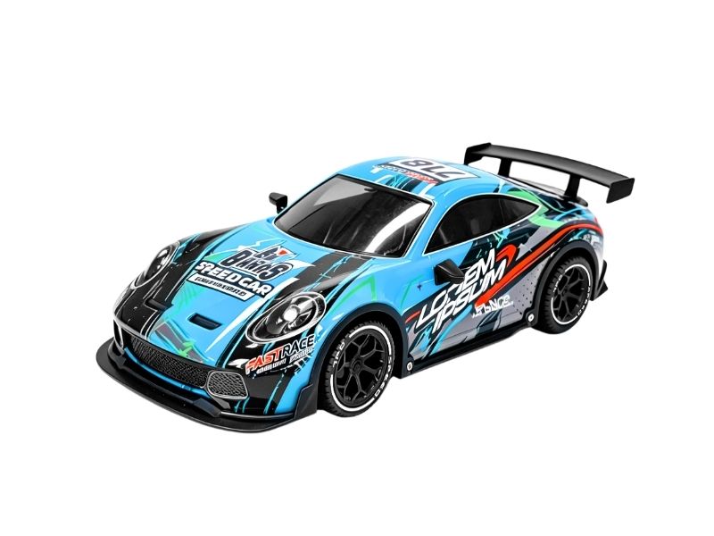 911-866A 1:16 RC Racing Car