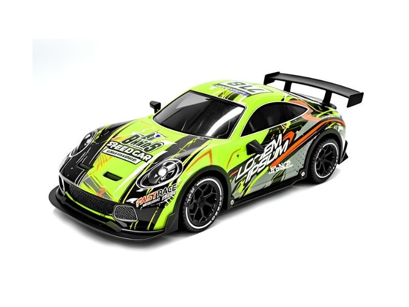 911-866A 1:16 RC Racing Car