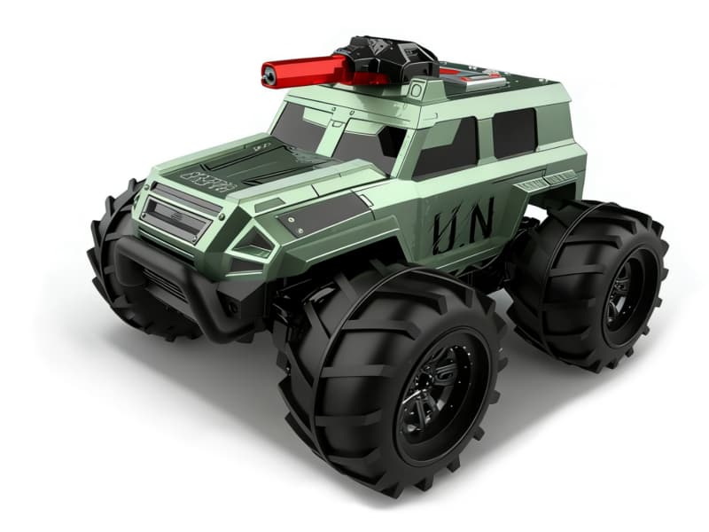 911-867A 4WD Amphibious Water Spray RC Vehicle
