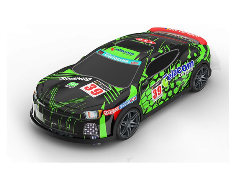 911-880A 1:24 Alloy RC Car