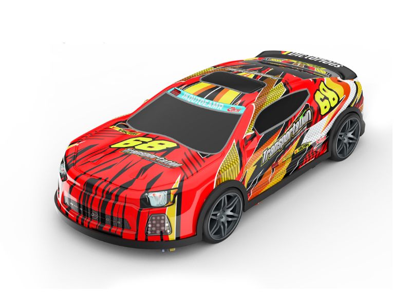 911-880A 1:24 Alloy RC Car