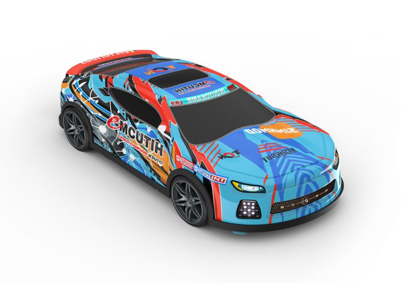 911-880A 1:24 Alloy RC Car