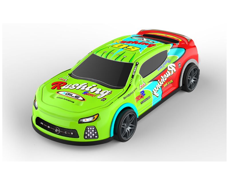 911-881A 1:20 Alloy RC Car