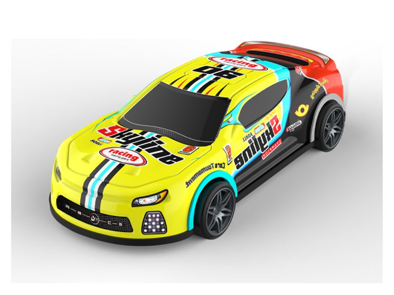 911-881A 1:20 Alloy RC Car