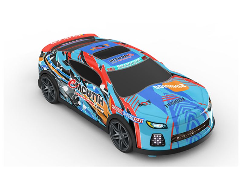 911-881A 1:20 Alloy RC Car