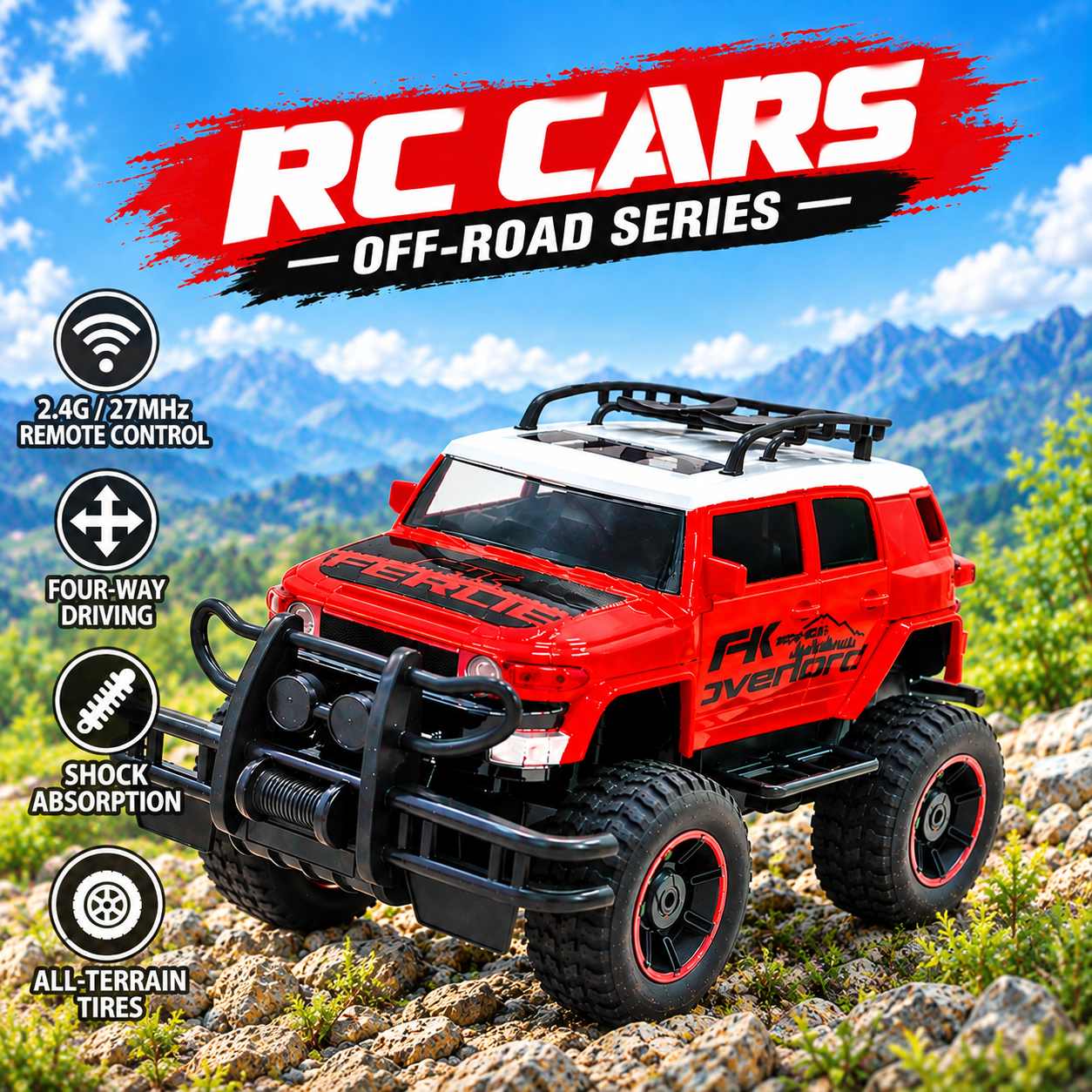 RC OFF-ROADER