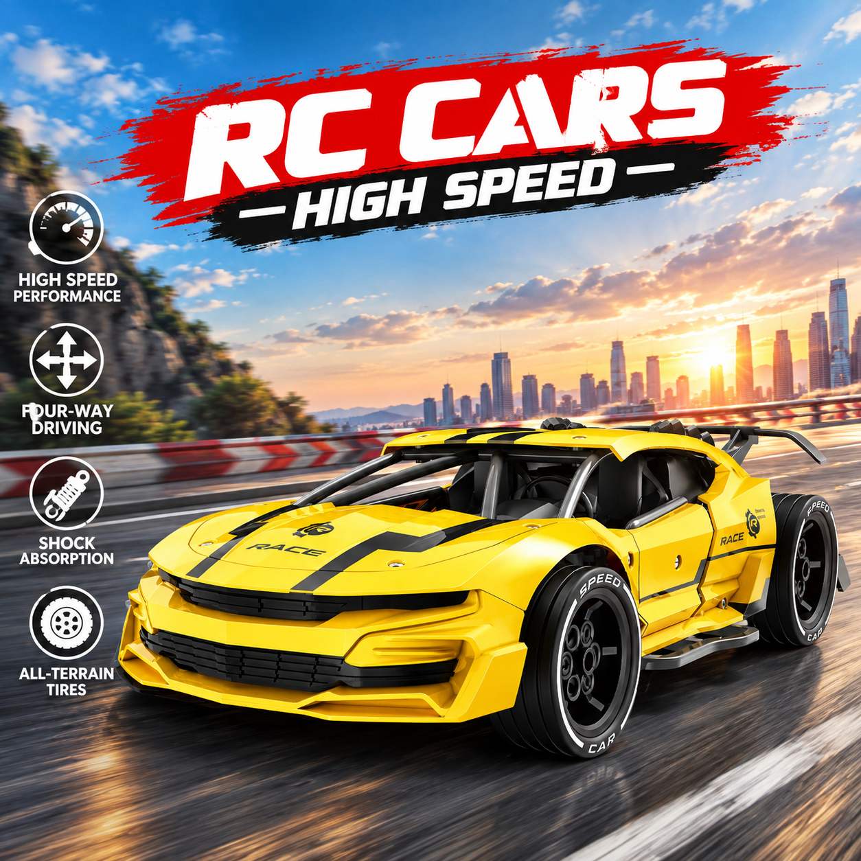 RC RACING CAR