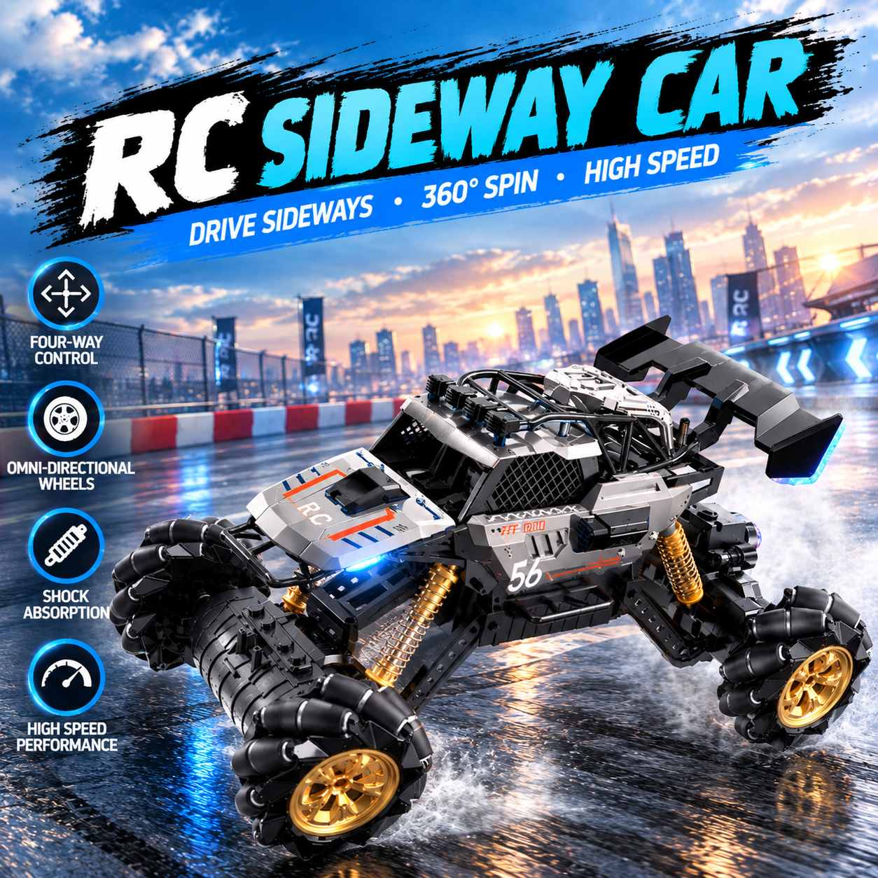 RC DRIFT CAR