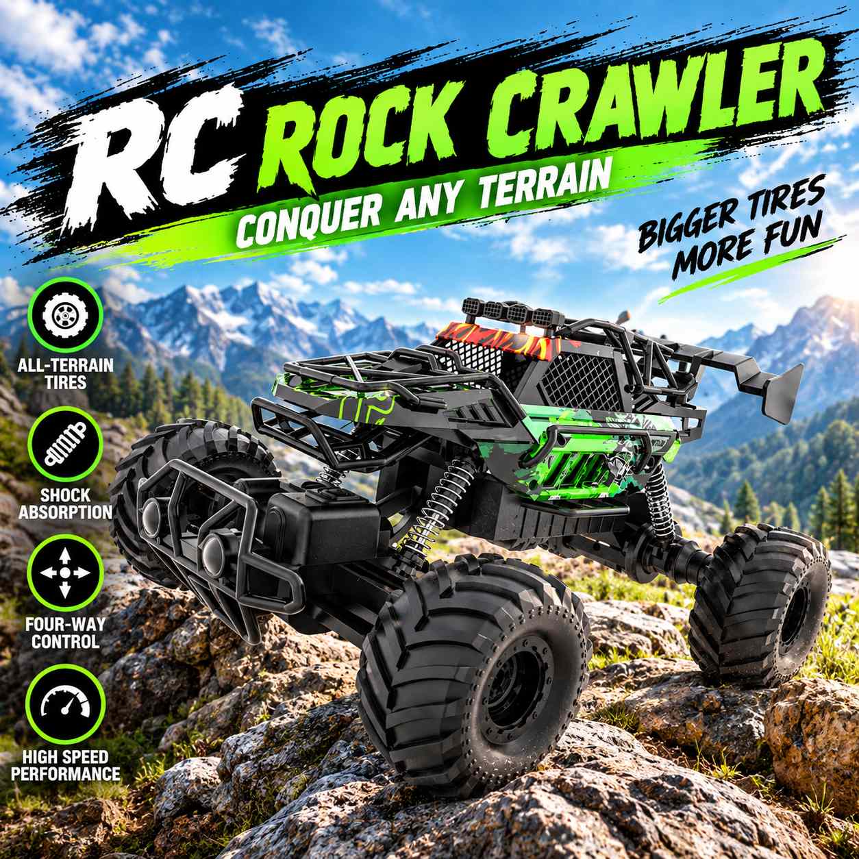RC CRAWLER